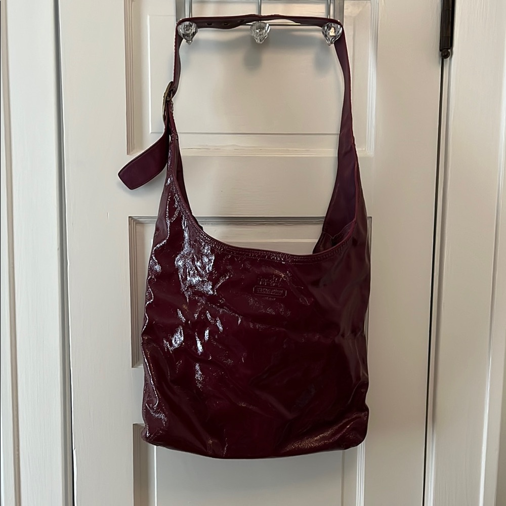Coach Burgundy Shoulder Bag